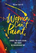 Cover: Women Can't Paint - Bloomsbury Visual Arts