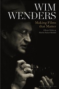 Cover: Wim Wenders - Bloomsbury Academic USA