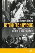 Cover: Beyond the Happening - Manchester University Press
