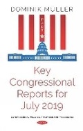 Cover: Key Congressional Reports for July 2019 - Nova Science Publishers Inc