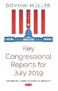 Cover: Key Congressional Reports for July 2019 - Nova Science Publishers Inc