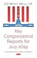 Cover: Key Congressional Reports for July 2019 - Nova Science Publishers Inc