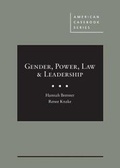 Cover: Gender, Power, Law & Leadership - West Academic Press