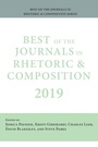 Cover: Best of the Journals in Rhetoric and Composition 2019 - Parlor Press