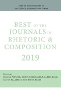 Cover: Best of the Journals in Rhetoric and Composition 2019 - Parlor Press
