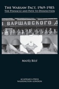 Cover: The Warsaw Pact, 1969-1985 - Academica Press