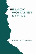 Cover: Black Womanist Ethics - Wipf and Stock Publishers