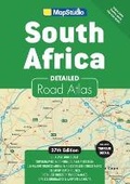 Cover: South Africa Road Atlas - Map Studio