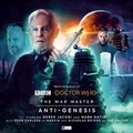 Cover: The War Master: Anti-Genesis - Big Finish Productions Ltd