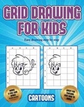 Cover: Easy drawing step by step (Learn to draw - Cartoons) - Best Activity Books for Kids
