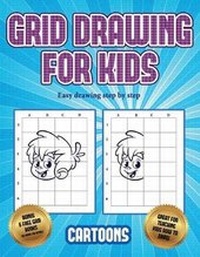Enlarge image Cover: Easy drawing step by step (Learn to draw - Cartoons) - Best Activity Books for Kids
