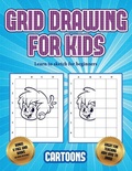Cover: Learn to sketch for beginners (Learn to draw - Cartoons) - Best Activity Books for Kids