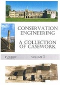 Cover: CONSERVATION ENGINEERING - A COLLECTION of CASEWORK - P J Stow