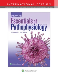 Enlarge image Cover: Porth's Essentials of Pathophysiology - WOLTERS KLUWER HEALTH