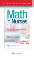 Cover: Math For Nurses - WOLTERS KLUWER HEALTH