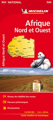 Abbildung von: Michelin Nordwest-Afrika - Michelin Editions des Voyages