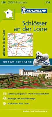 Abbildung von: Michelin Schlösser an der Loire - Michelin Editions des Voyages
