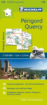 Abbildung von: Michelin Périgord, Quercy - Michelin Editions des Voyages