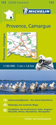 Abbildung von: Michelin Provence - Camargue - Michelin Editions des Voyages