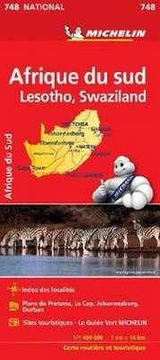 Abbildung von: Michelin Südafrika - Michelin Editions des Voyages