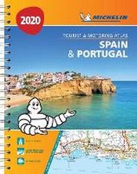 Abbildung von: Spain & Portugal 2020 - Tourist and Motoring Atlas (A4-Spiral) - Michelin Editions des Voyages