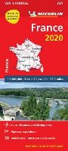 Cover: France 2020 - Michelin National Map 721 - Michelin Editions des Voyages