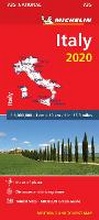 Cover: Italy 2020 - Michelin National Map 735 - Michelin Editions des Voyages