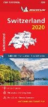 Cover: Switzerland 2020 - Michelin National Map 729 - Michelin Editions des Voyages