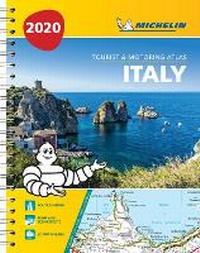 Abbildung von: Italy - Tourist and Motoring Atlas 2020 (A4-Spiral) - Michelin Editions des Voyages