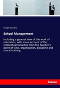 Cover: School Management - Hansebooks