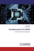 Cover: Fundamental of LATEX - LAP Lambert Academic Publishing