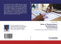 Abbildung von: Role of Stakeholders' Involvement in Sustainability - LAP Lambert Academic Publishing