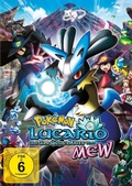 Cover: Pok&eacute;mon - Der Film: Lucario und das Geheimnis von Mew - polyband Medien