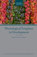 Cover: Phonological Templates in Development - OUP eBook