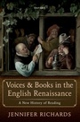 Cover: Voices and Books in the English Renaissance - OUP eBook