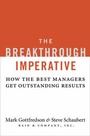 Cover: The Breakthrough Imperative - Harper Business