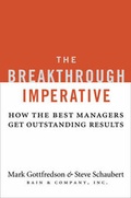 Cover: The Breakthrough Imperative - Harper Business
