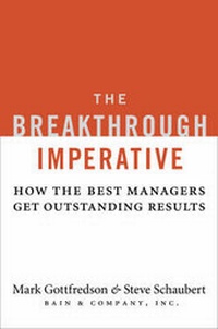 Enlarge image Cover: The Breakthrough Imperative - Harper Business