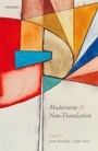 Cover: Modernism and Non-Translation - OUP eBook