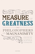 Cover: The Measure of Greatness - OUP eBook