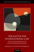 Cover: The Battle for International Law - OUP eBook