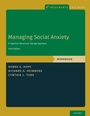 Cover: Managing Social Anxiety, Workbook - OUP eBook