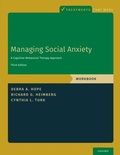 Cover: Managing Social Anxiety, Workbook - OUP eBook
