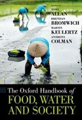 Cover: The Oxford Handbook of Food, Water and Society - OUP eBook