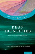 Cover: Deaf Identities - OUP eBook