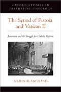 Cover: The Synod of Pistoia and Vatican II - OUP eBook