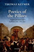 Cover: Poetics of the Pillory - OUP eBook