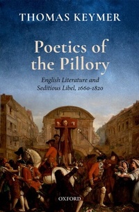 Enlarge image Cover: Poetics of the Pillory - OUP eBook