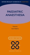 Cover: Paediatric Anaesthesia - OUP eBook
