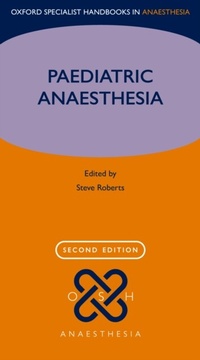 Abbildung von: Paediatric Anaesthesia - OUP eBook